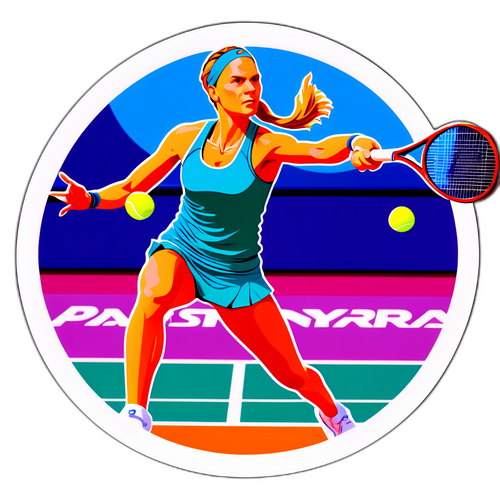 Petra Kvitová - Mocný Podání