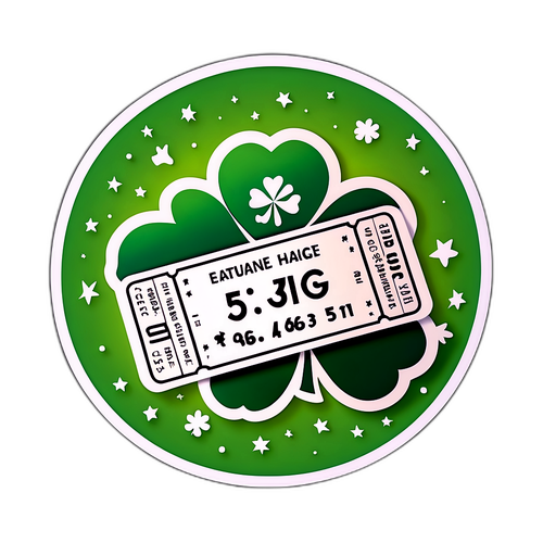 Bilhete com Números Mágicos