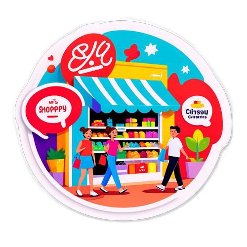 Escena de Compras en Unicenter