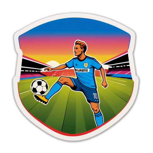 Tillsammans mot seger: Malmö FF:s Magiska Sticker vid Solnedgång!