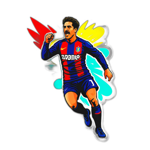 Franco Mastantuono Aanval op het Veld