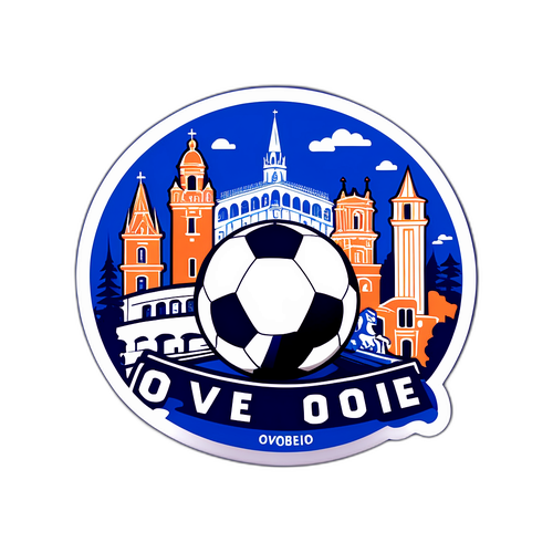 Unikalny design dla fanów Real Oviedo