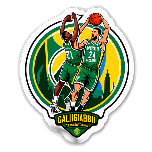 ז'לגיריס נגד מכבי תל אביב