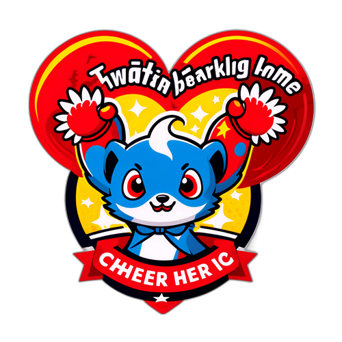Hào hứng cổ vũ đội nhà!
