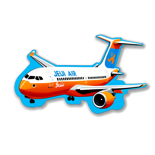 Hình Ảnh Máy Bay Jeju Air