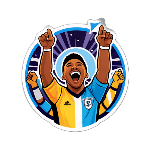 Celebración de Gol en el Estadio de San Martín - Gimnasia