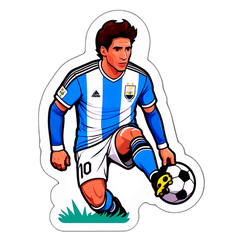 Adesivo Facundo Torres Futebolista