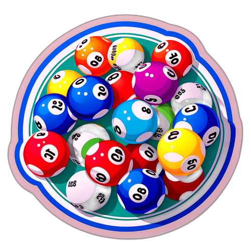 Autocollant FDJ Loterie