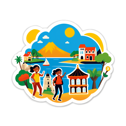 Sticker ya Jamii ya Kasipul