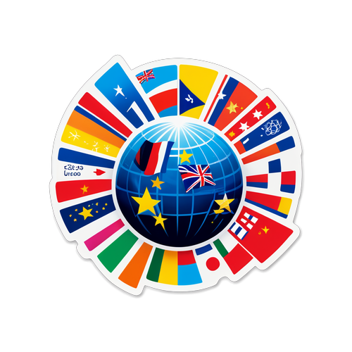 Concept futurist pentru Eurovision 2025