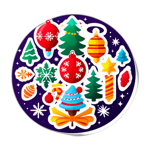 Decorațiuni festive pentru 6 ianuarie