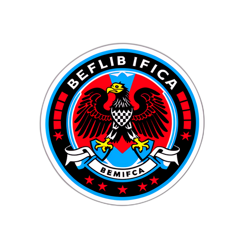 Vintage-sticker van Benfica