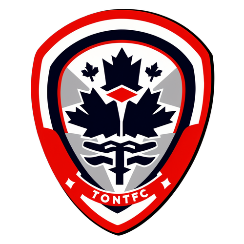 Desain Logo Toronto FC