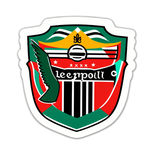 Epic Showdown: Liverpool vs Real Betis - Get Your Game Day Sticker NOW!