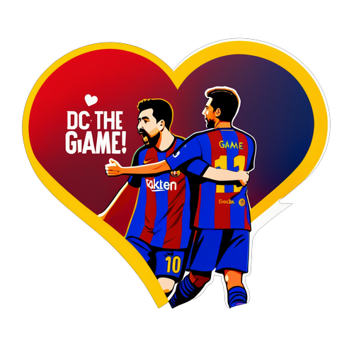 FC Barcelona ja Inter Milan - sydän pelissä!