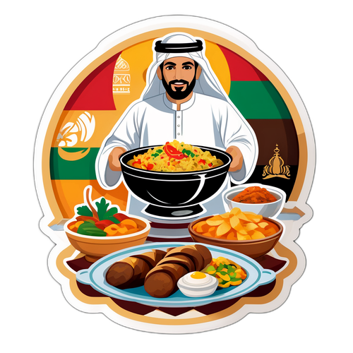 Sticker ng Kultura ng Abu Dhabi