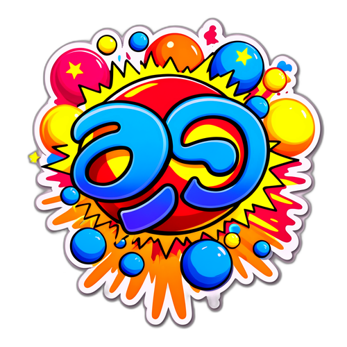 Desenho da Mega Sena com o número 2933