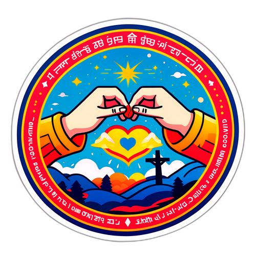 상처를 치유하는 스티커 디자인