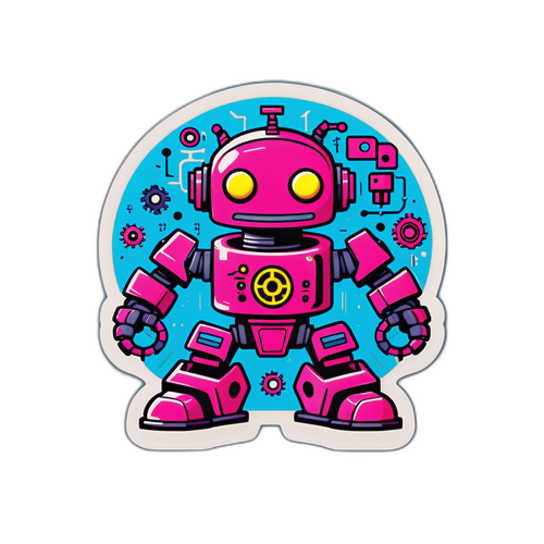סטיקר מולטבוט עתידני