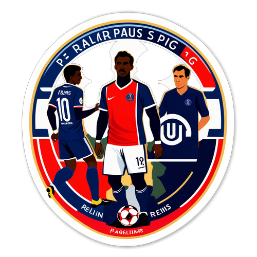Vikosi vya PSG vs Reims