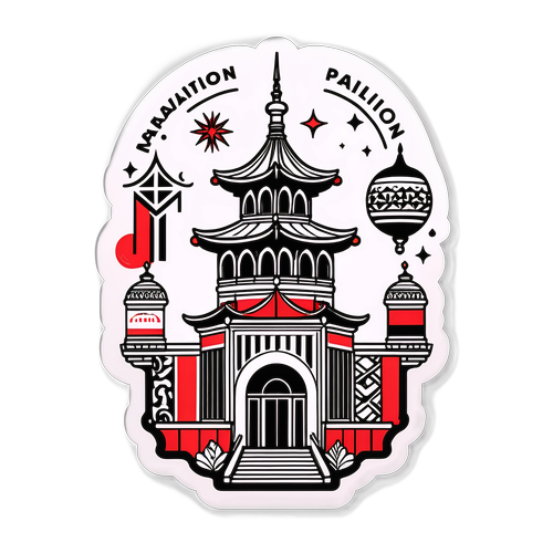 北美館設計貼紙