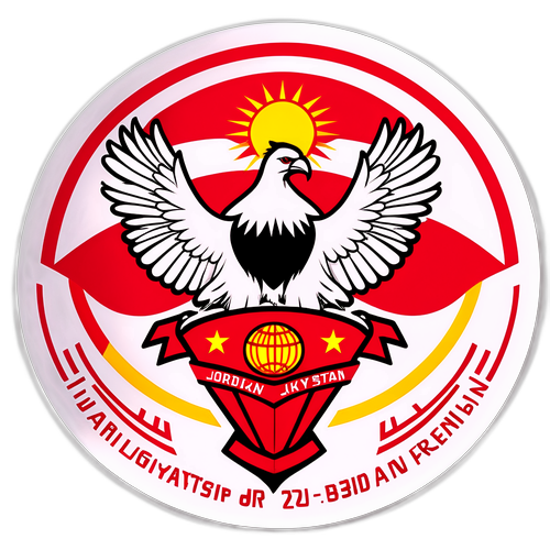 約旦和吉爾吉斯坦友誼徽章
