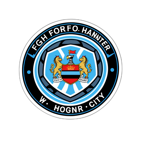 紐卡斯爾對曼城比賽主題貼紙