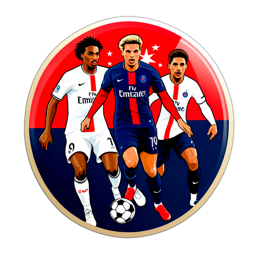 Leverkusen vs. PSG - Jalkapalloottelu