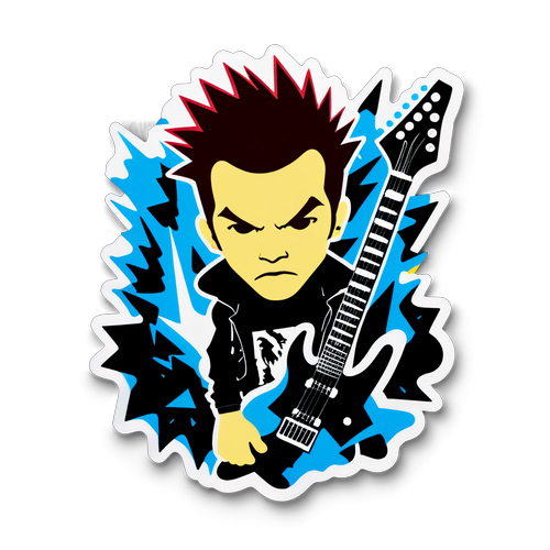 Shocking Transformation of Deryck Whibley: The Punk Rock Legend Returns with a Guitar Revolution!