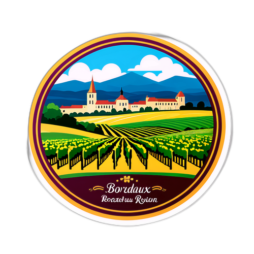 Bordeaux borvidék szépsége