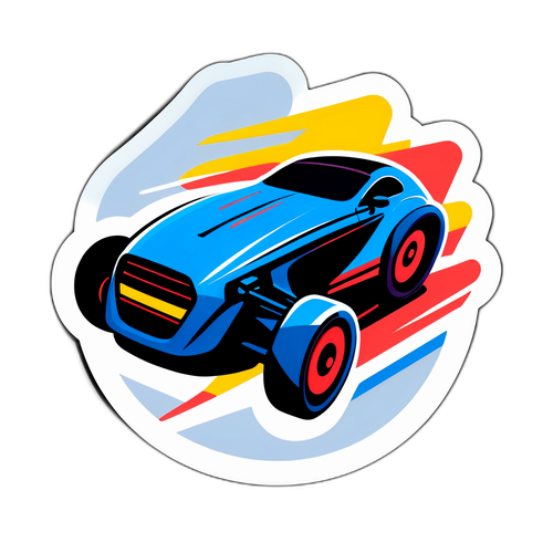 Nopea ja liikkuva tarra