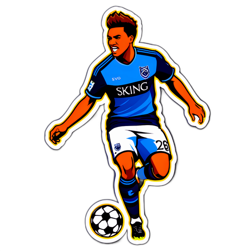 Jogador em Ação do Sporting KC