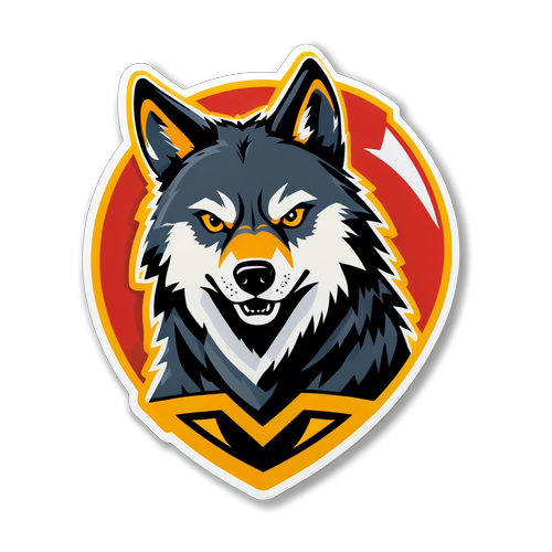 Hình dán đội Wolves