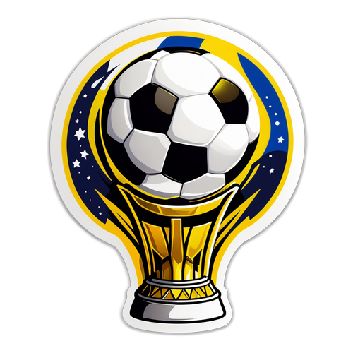 Europa League Finale Aufkleber