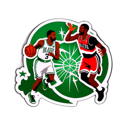 Labanan ng Trail Blazers at Celtics