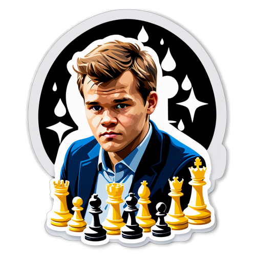 Kijichora cha Mfalme wa Chess Magnus Carlsen