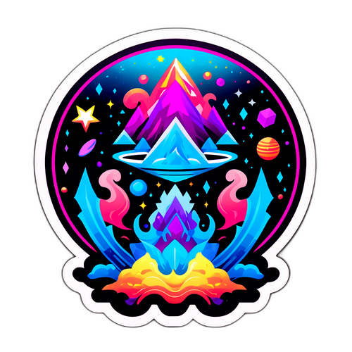 近未来スタイルで表現された希土類元素製品のイラスト