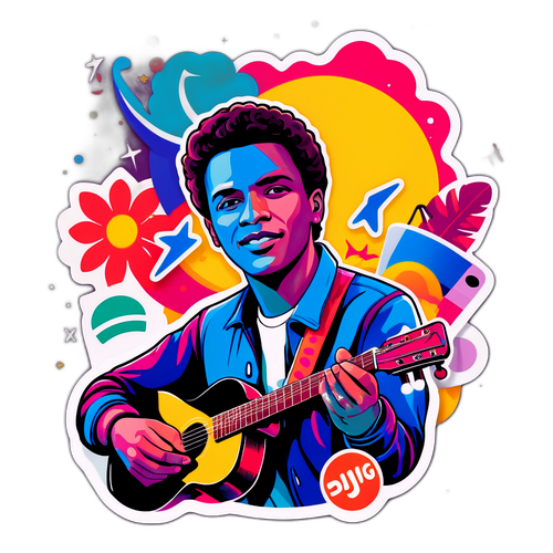 Sticker Animado de Lindbergh Farias