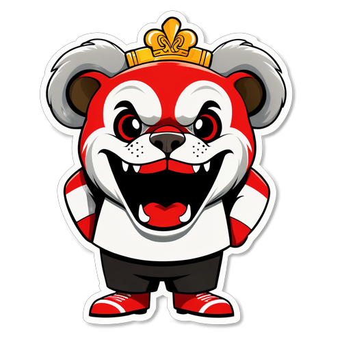 Ajax Mascot Sticker