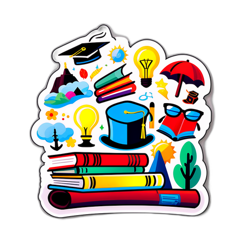 Sticker Pendidikan SPMB Lampung