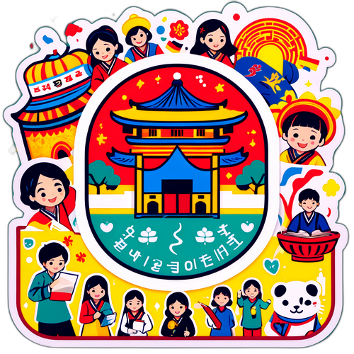 숭실대학교 문화 행사 스티커