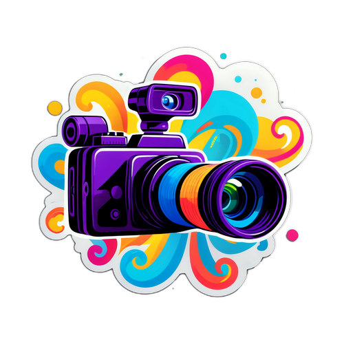 Videocamera Dinamica con Bobine di Pellicola