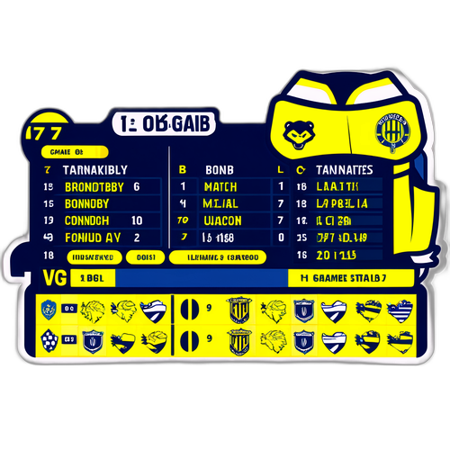Brøndby - OB Kamp Scene