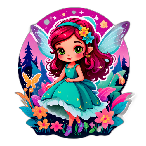 Pauline i en eventyrlig fantasiindstilling