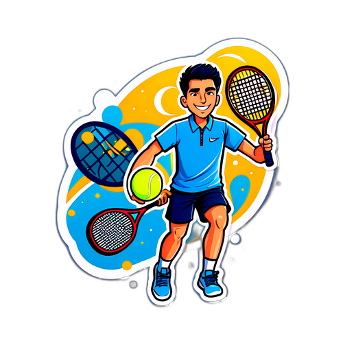 Carlos Alcaraz Hälsningar