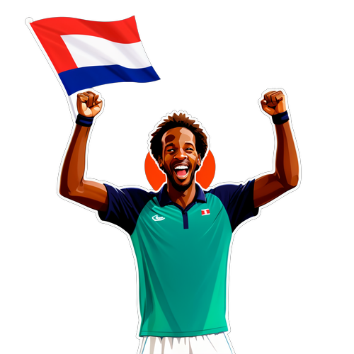 Monfils diadala