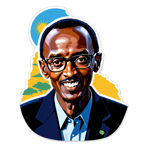 Uchoraji wa Paul Kagame