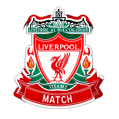 Liverpool mérkőzés matrica