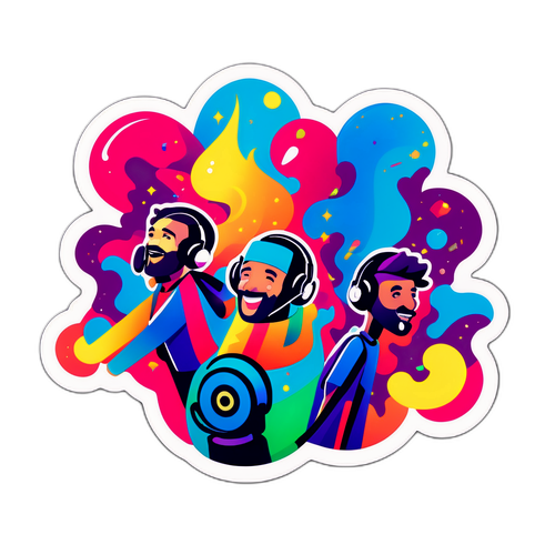 ミラティブストリーマーとリスナーの興奮の瞬間