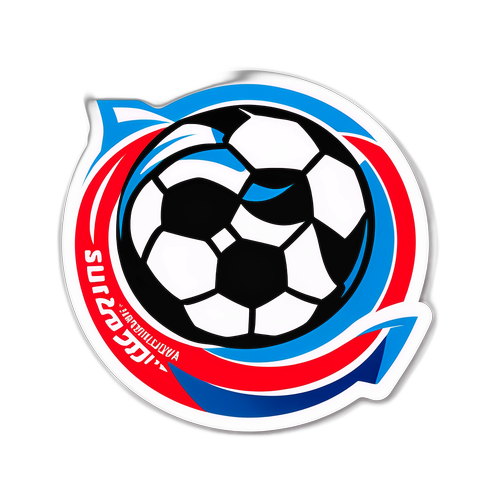 Stiker Bola Sepak Dinamik